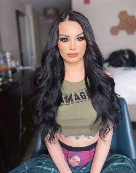 saraya jade bevis leaks|WWE star Paige reveals her hurt after leaked video scandal